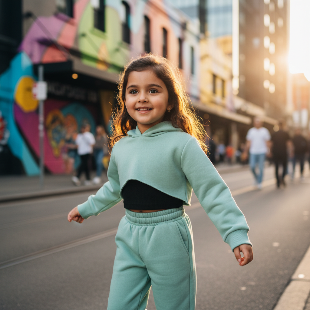 Twirl Ease 3-piece Girls Coord Set