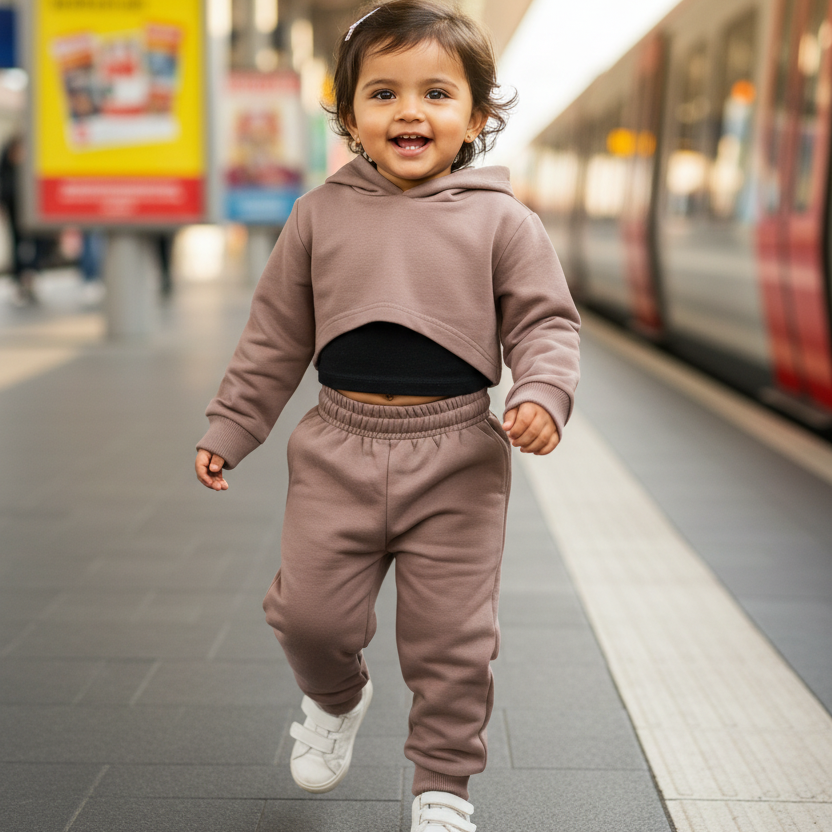 Twirl Ease 3-piece Girls Coord Set