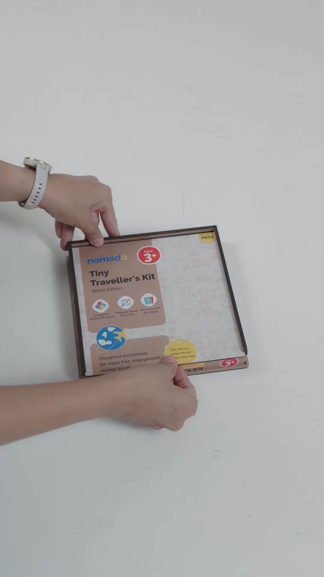 Tiny Traveller's Kit