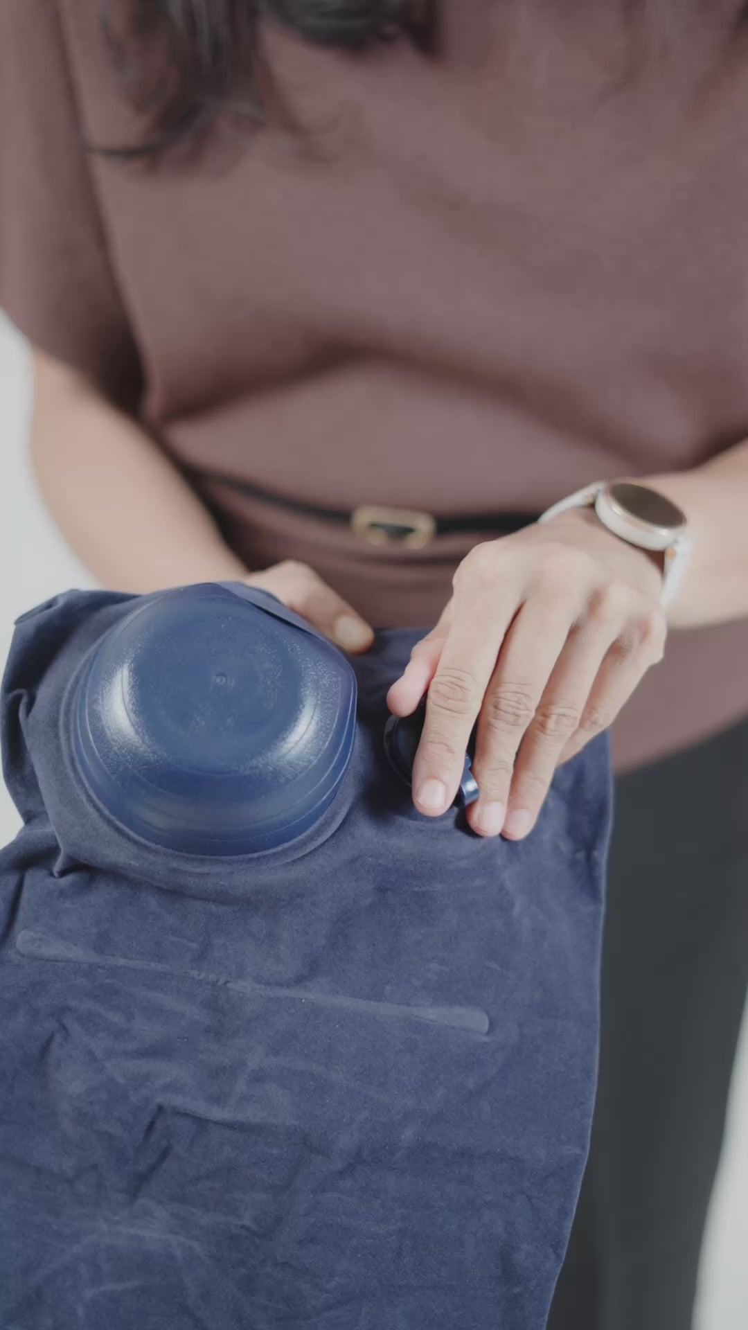 Self Inflatable Seat Extender