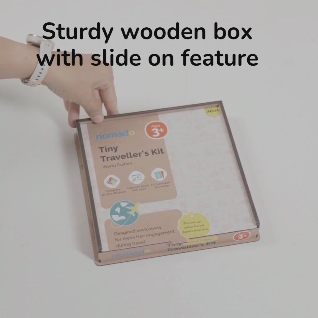 Tiny Traveller's Kit